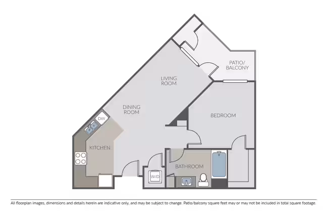 Unit 540 540 floor plan